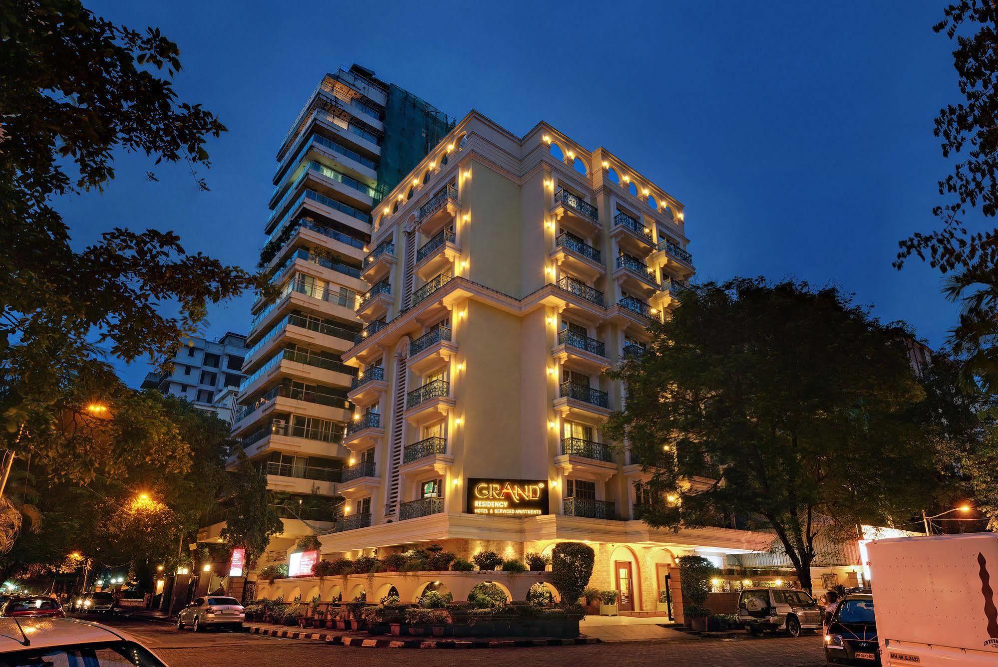 Grand Residency Hotel & Serviced Apartments Mumbai Exterior photo